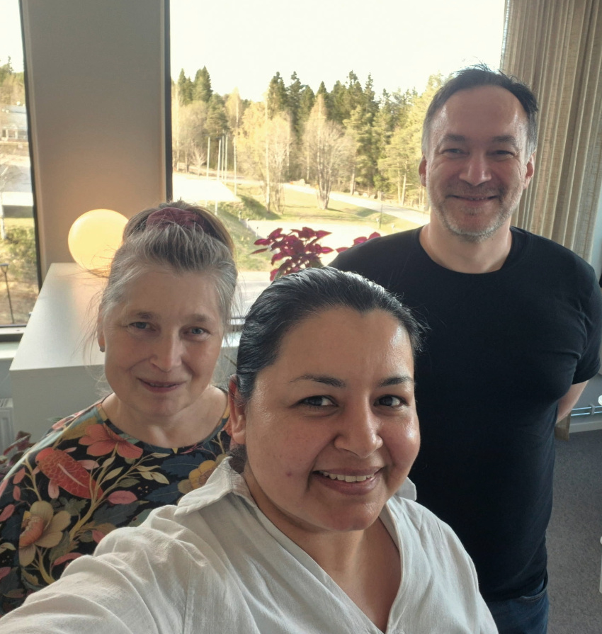 Prof. Sascha Laubinger visited Agrisera facility in Umeå