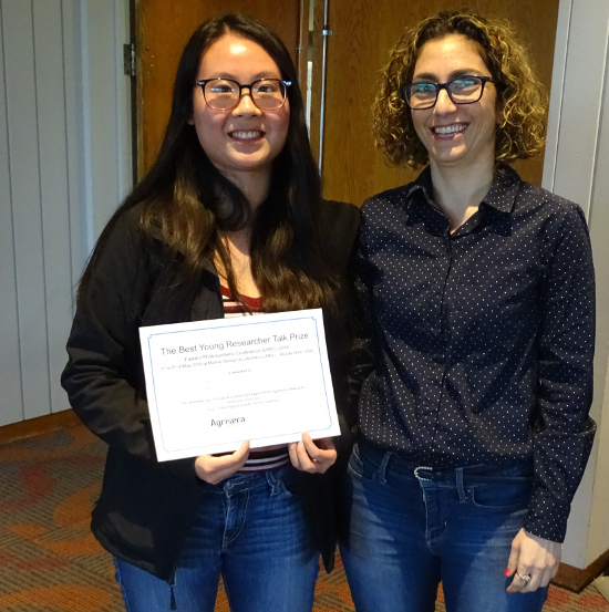 Agrisera best Talk Prize at ERPC