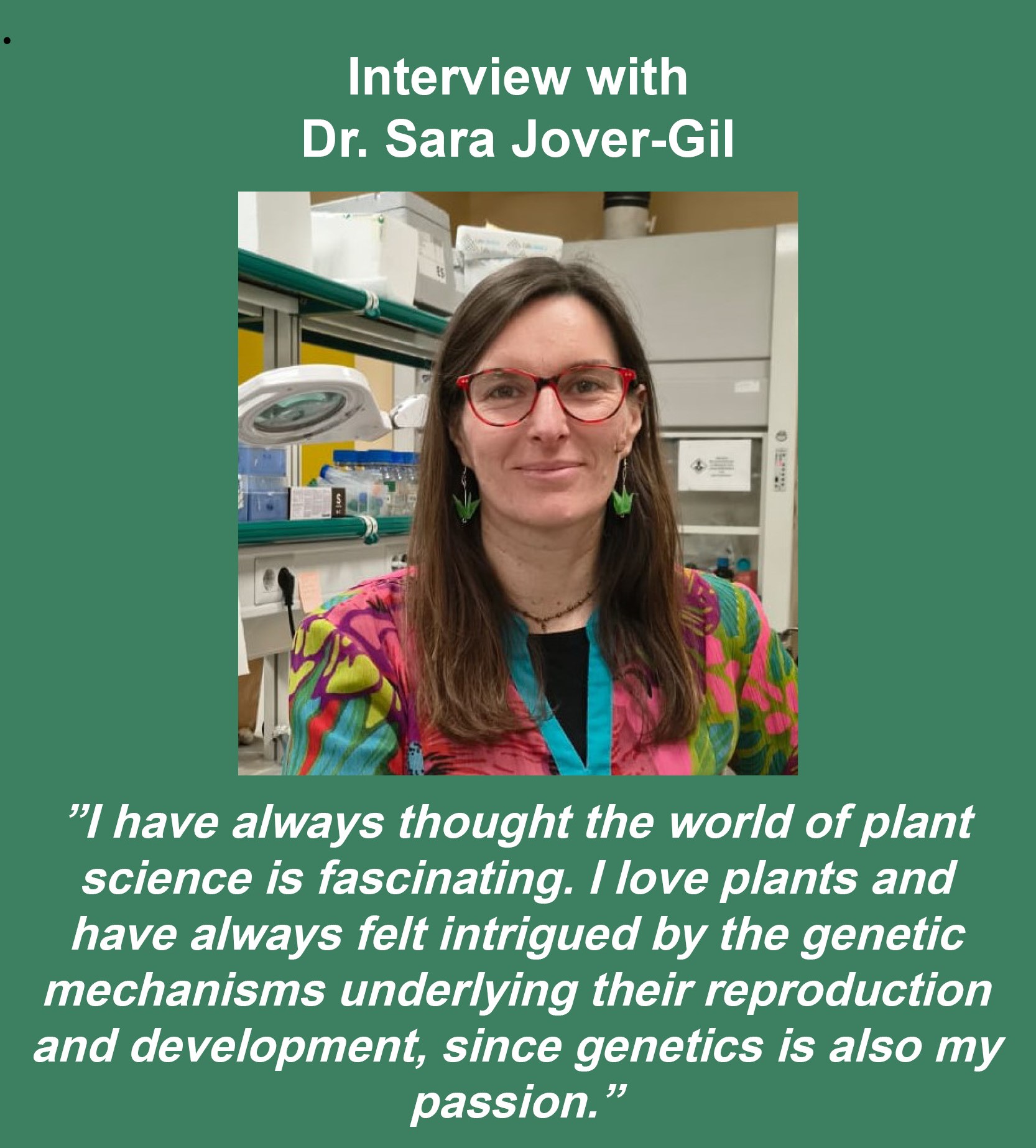 Assoc. Prof Sara Jover-Gil